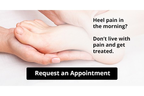 Heel Pain in the Morning?