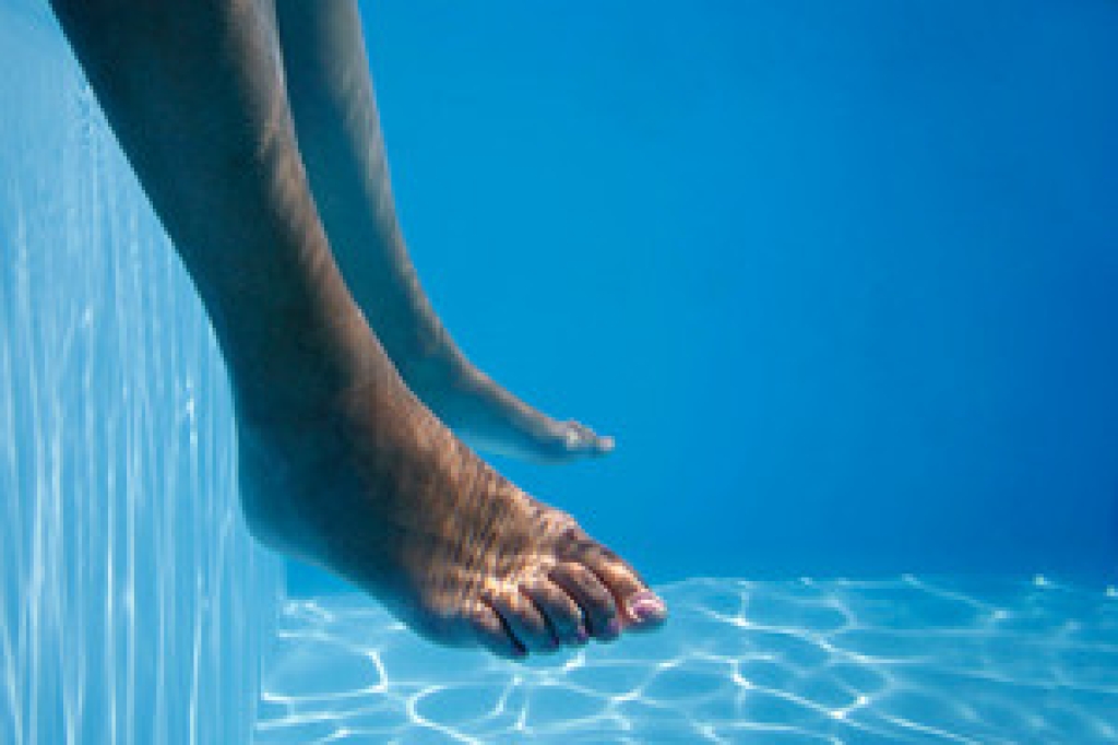 Athlete’s Foot Risks for Swimmers