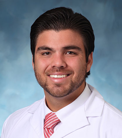 Diego Peralta, DPM