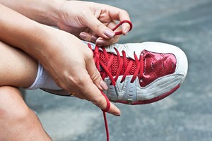 The Power of Running Is Enhanced by Wearing Proper Footwear