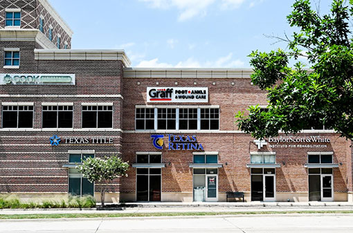 Graff Foot, Ankle and Wound Care Location Frisco, TX 75033